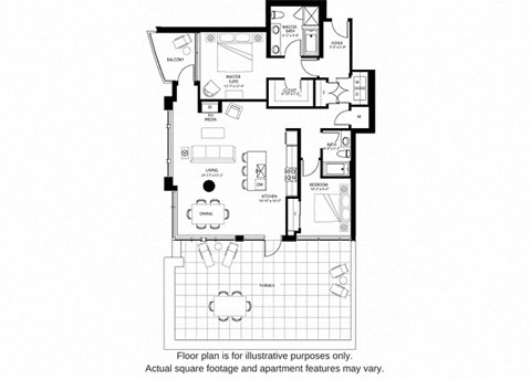 B3 North B3 North floor plan at The Bravern, Washington, 98004